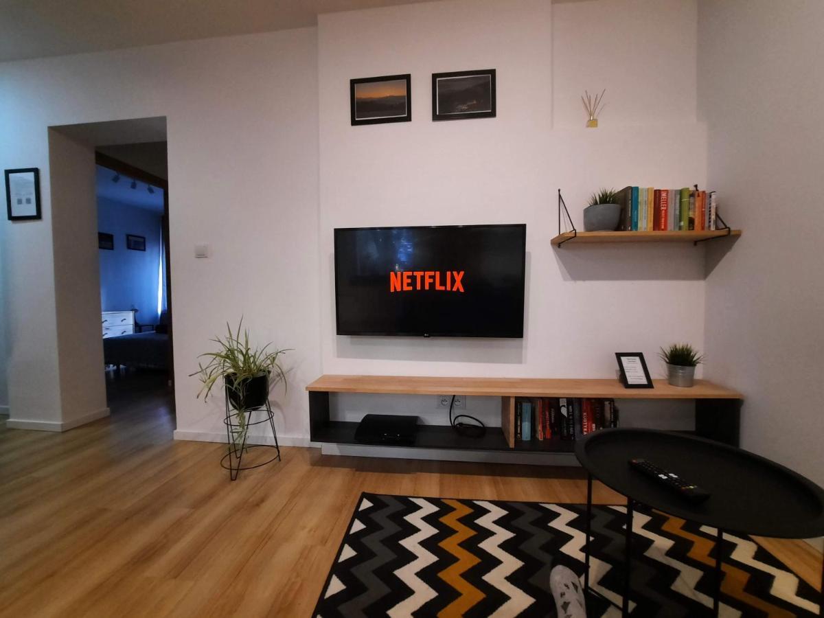 קטוביץ Apartment Rajzefiber - Spodek - Mck - Nospr מראה חיצוני תמונה