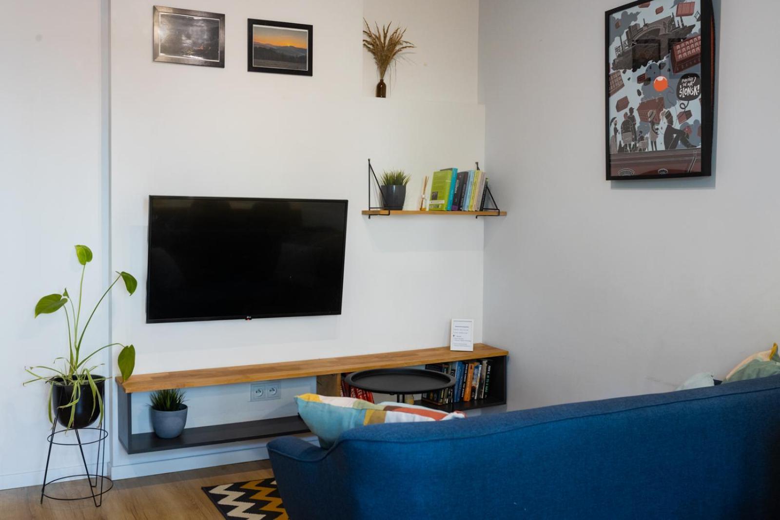קטוביץ Apartment Rajzefiber - Spodek - Mck - Nospr מראה חיצוני תמונה